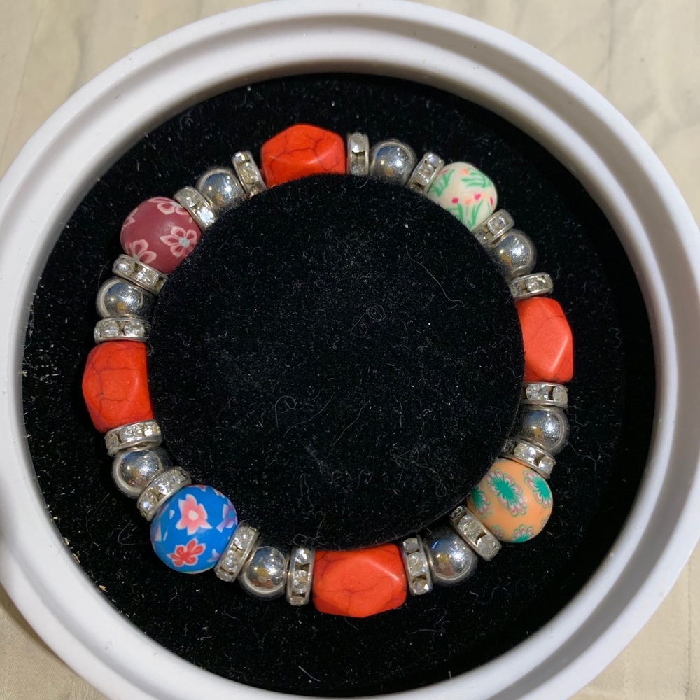 Beaded bracelet